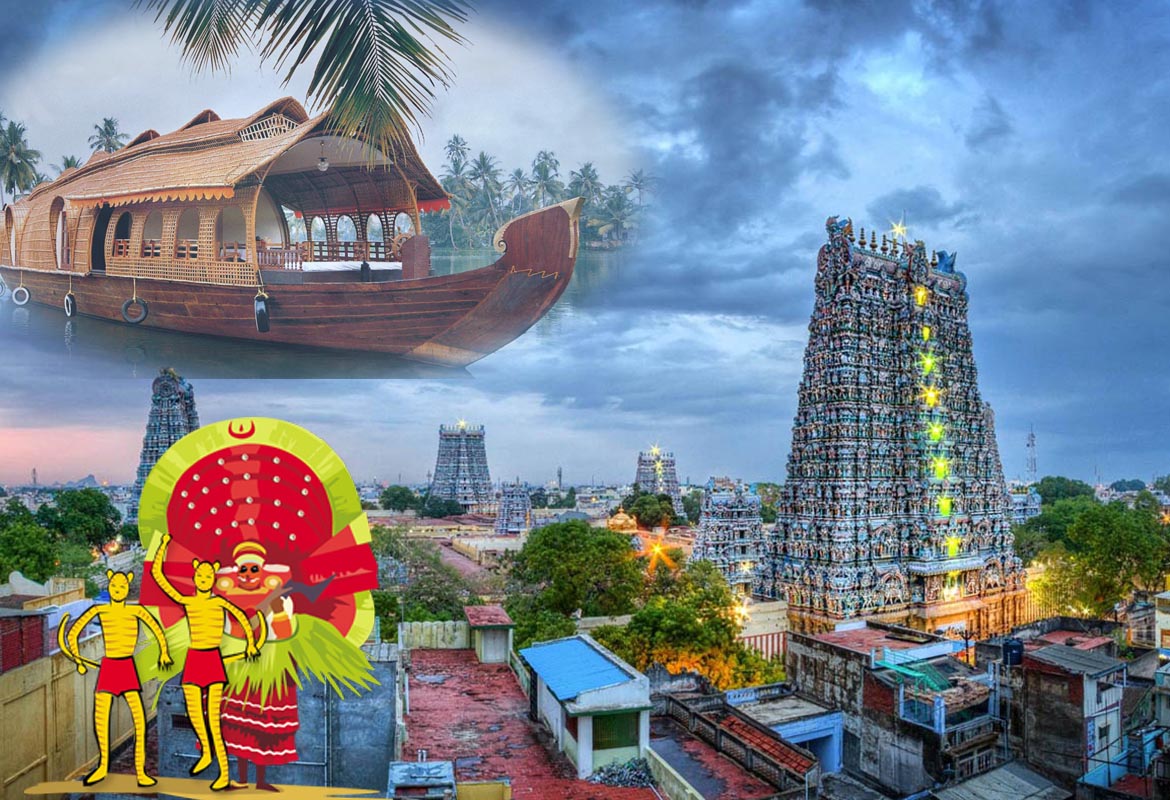 Cultural Tour of Karnataka & Tamilnadu