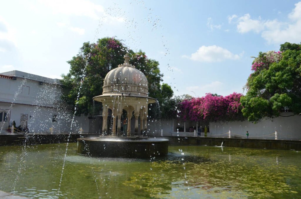 fountains