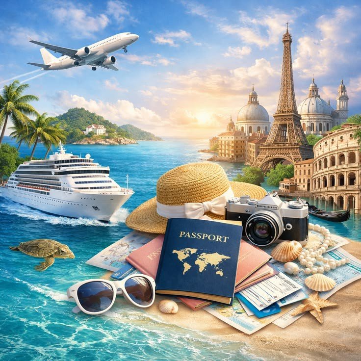 if you want to travel i am the person to make it happen for you worry free ~1