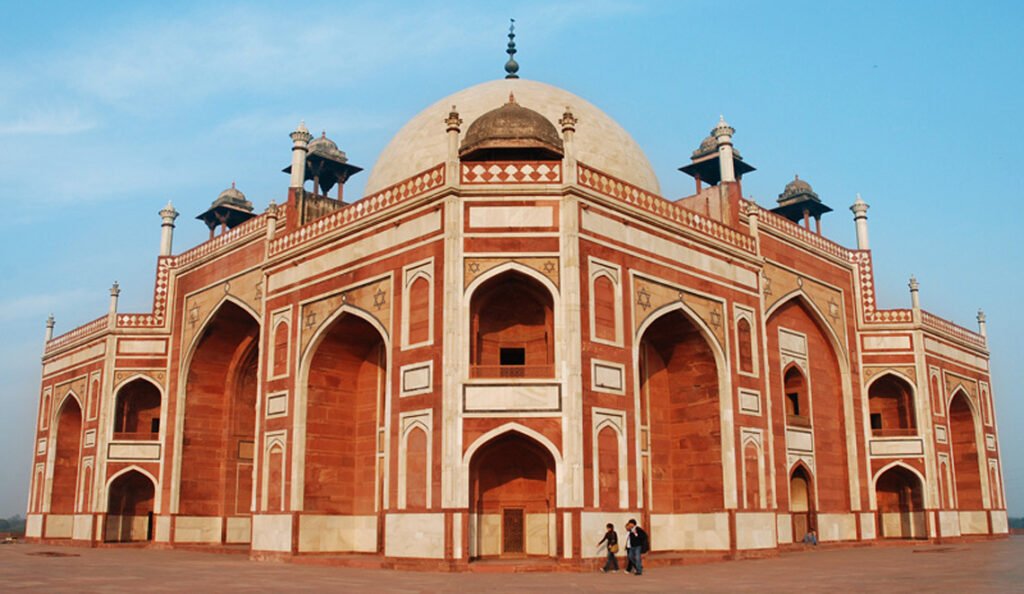 humayun's tomb, delhi